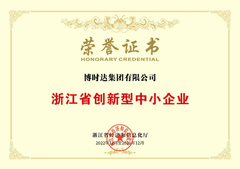 Innovative SMEs in Zhejiang