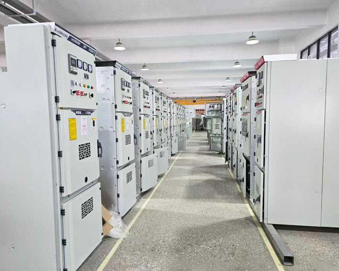 KYN28 high-voltage cabinet workshop