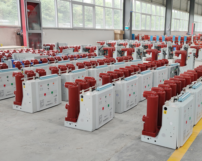 Indoor vacuum circuit breaker warehouse