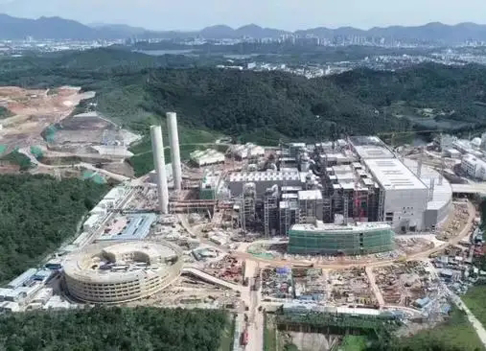 Shenneng environmental protection garbage incineration