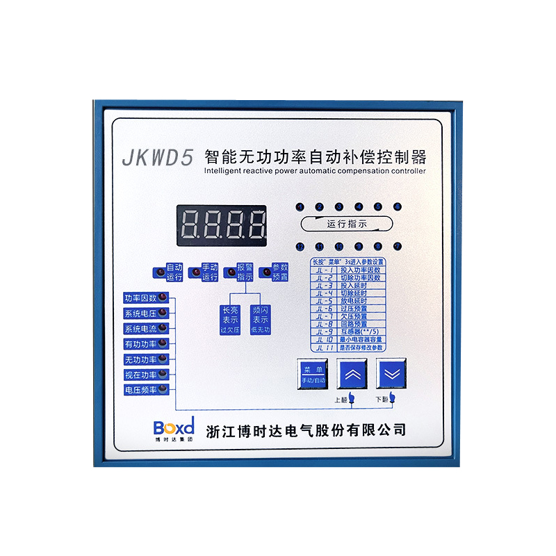 JKW Intelligent reactive power automatic compensation controller