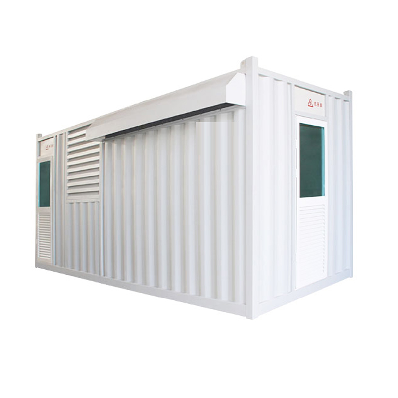 Inverter booster integrated machine