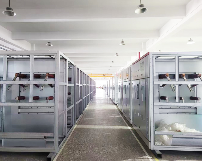 KYN61 high-voltage switchgear workshop