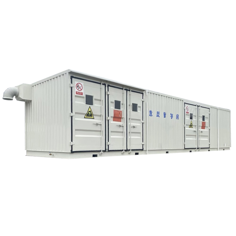 Hazardous waste container