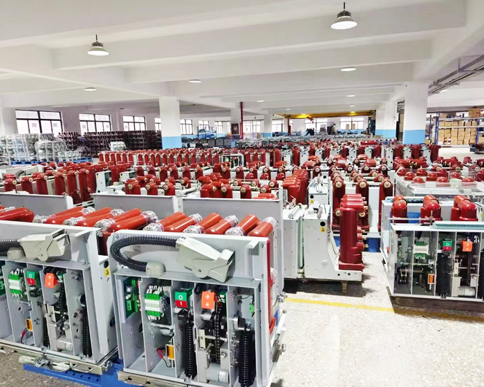 Indoor vacuum circuit breaker warehouse