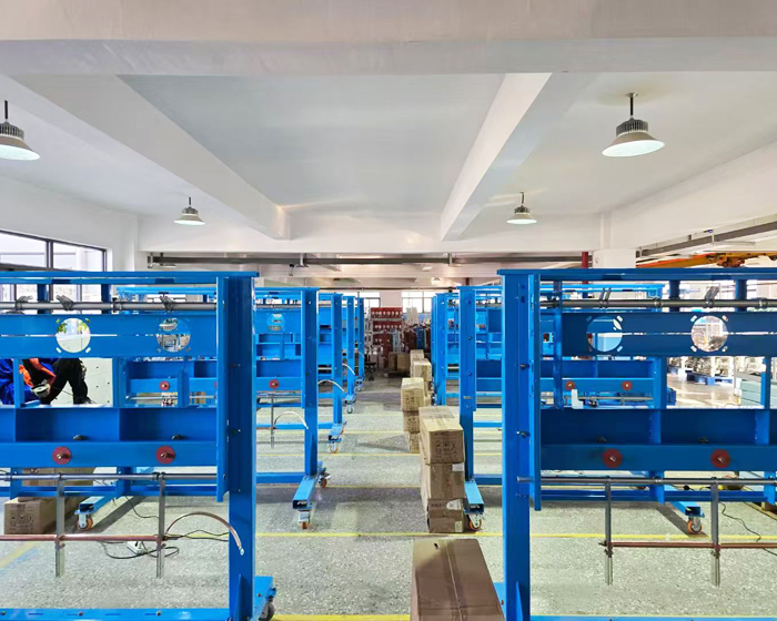 High voltage component workshop