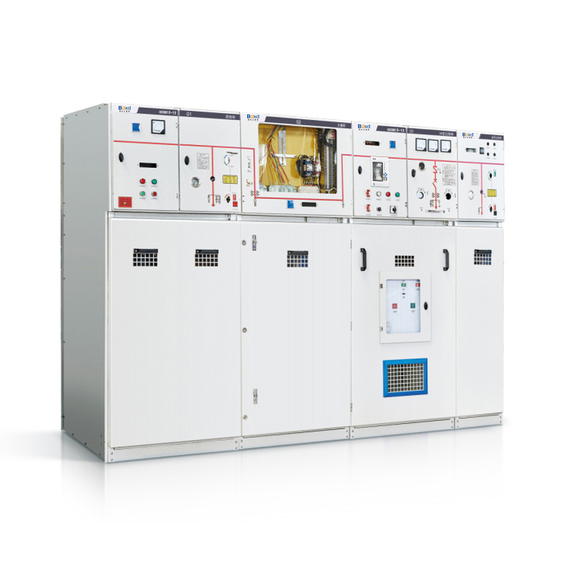 (H)XGN15-12 Fixed metal closed-loop network switch equipment