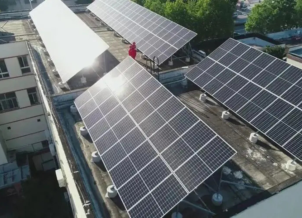 PV Power Generation in Jianghan Oilfield