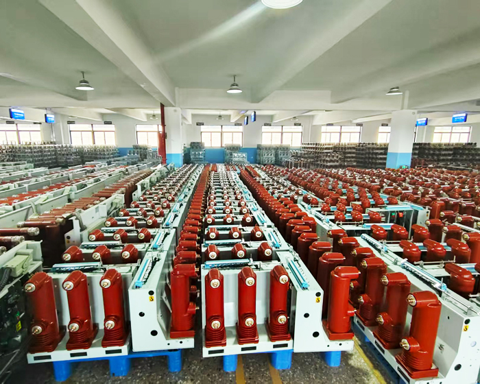 Indoor vacuum circuit breaker warehouse