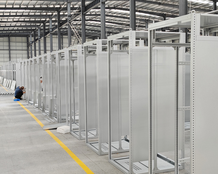 Low voltage cabinet workshop