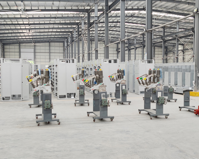 ZW32 Vacuum Circuit Breaker Workshop