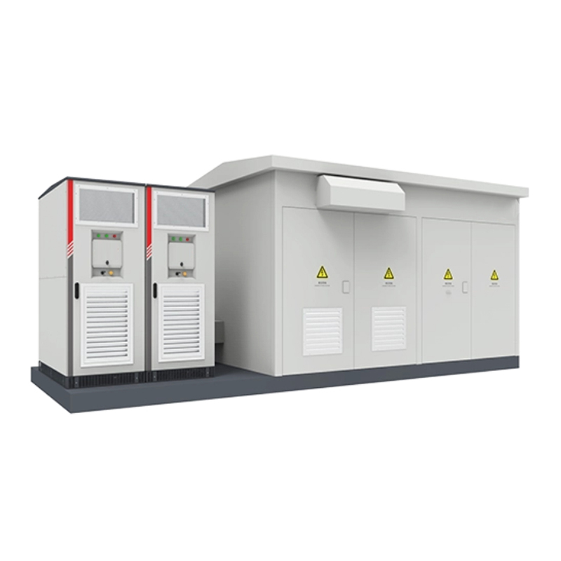PCS Energy storage, converter and booster integrated cabinet transformer