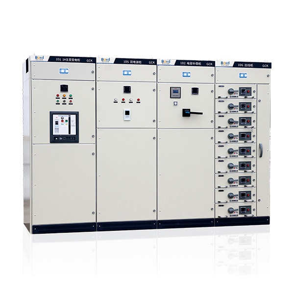 GCK Low Voltage Withdrawable Switchgear