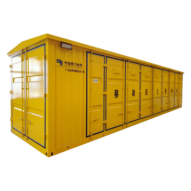 35KV Secondary power supply prefabricated cabin substation