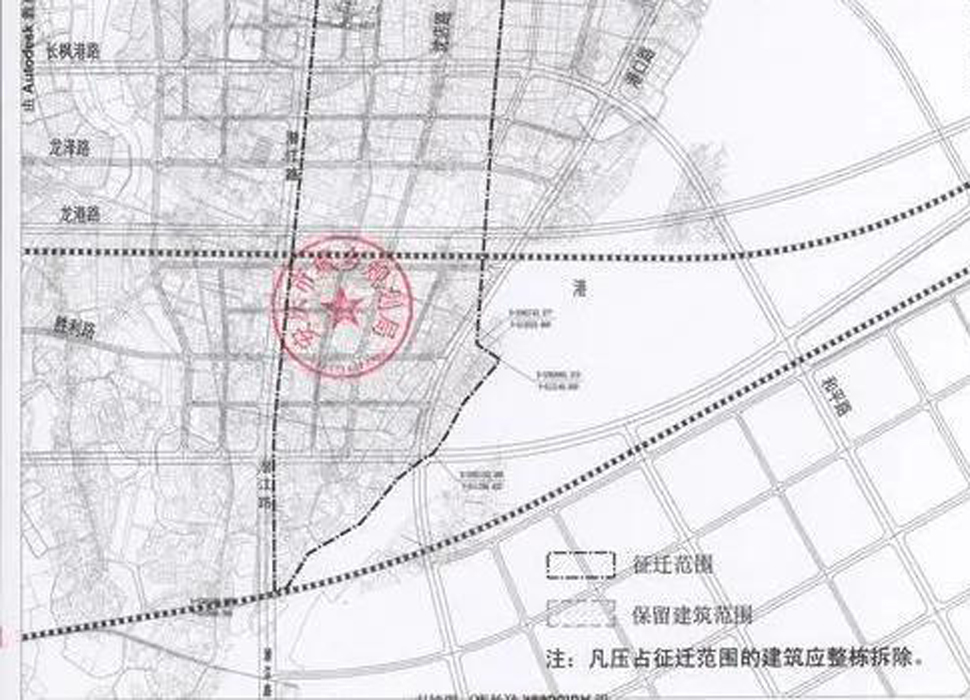 Reconstruction of Zhoutan shantytown in Qianjiang
