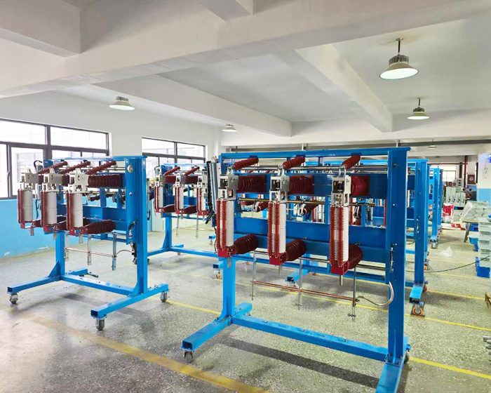 Vacuum load switch workshop