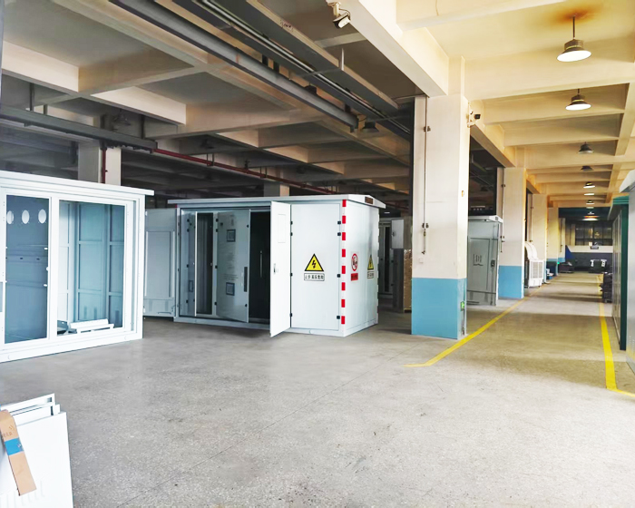Box substation workshop