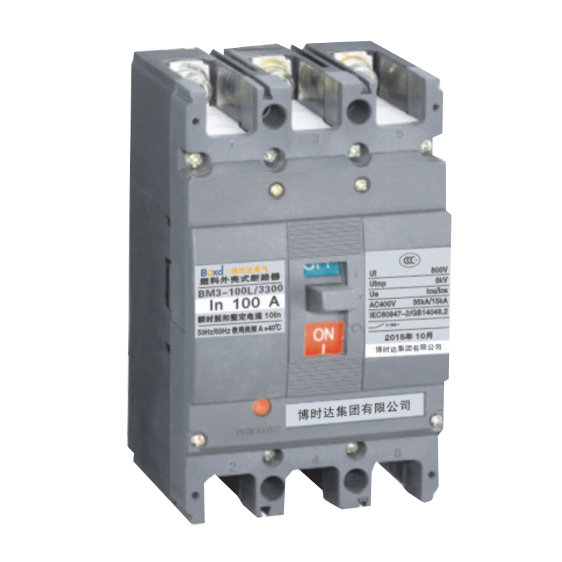 BM3 Plastic Case Circuit Breaker