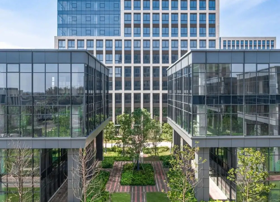 Shanghai future space distribution