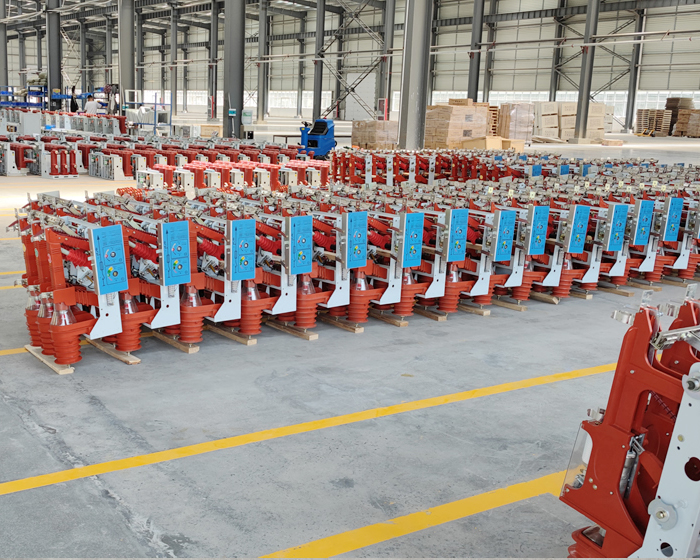 Vacuum load switch warehouse