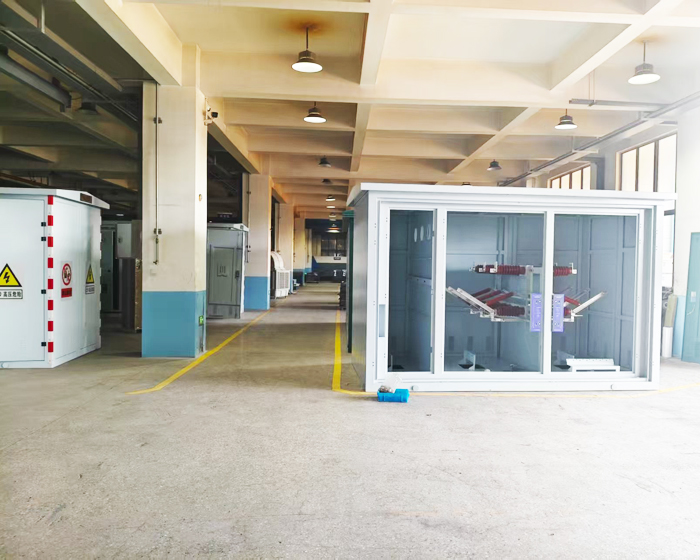 Box substation workshop