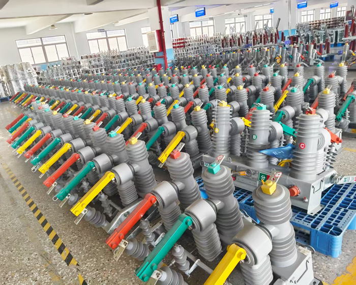 ZW32 Vacuum Circuit Breaker Workshop