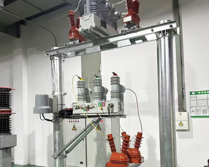 ZW32 vacuum circuit breaker laboratory