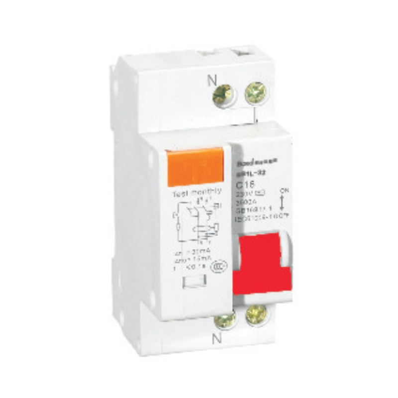 BB1-32 Phase+Neutral leakage protection circuit breaker