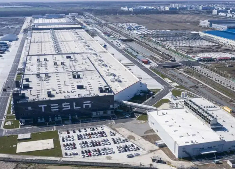 Shanghai Tesla Super Factory