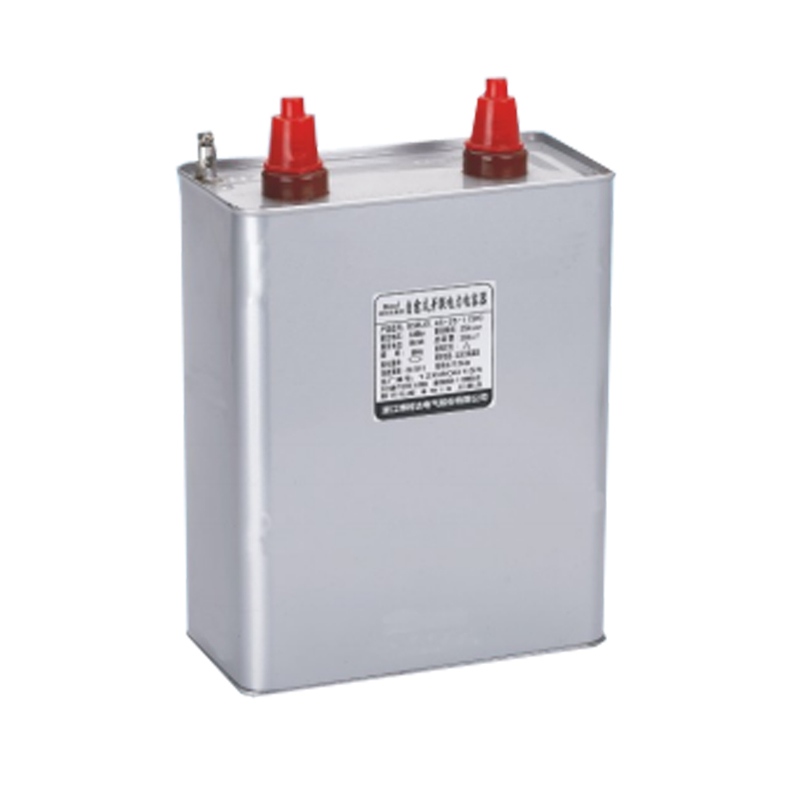 Split-phase compensation shunt capacitor