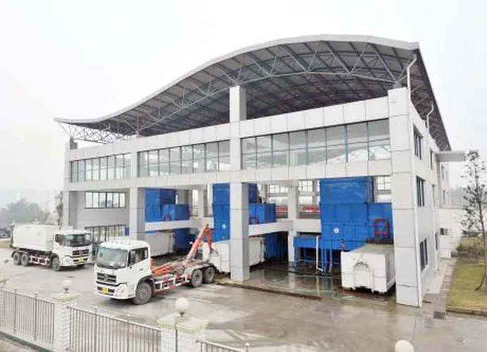 Pujiang win-win garbage disposal