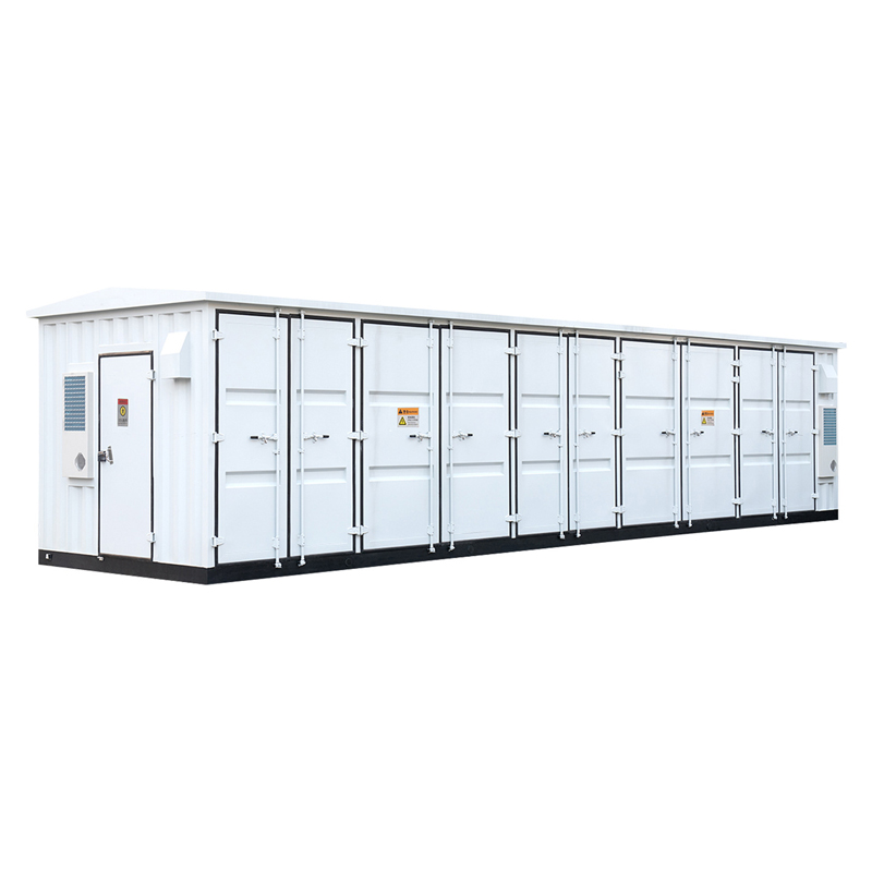 Electric prefabricated cabin