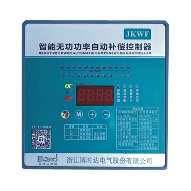 JKWF Intelligent reactive power automatic compensation controller