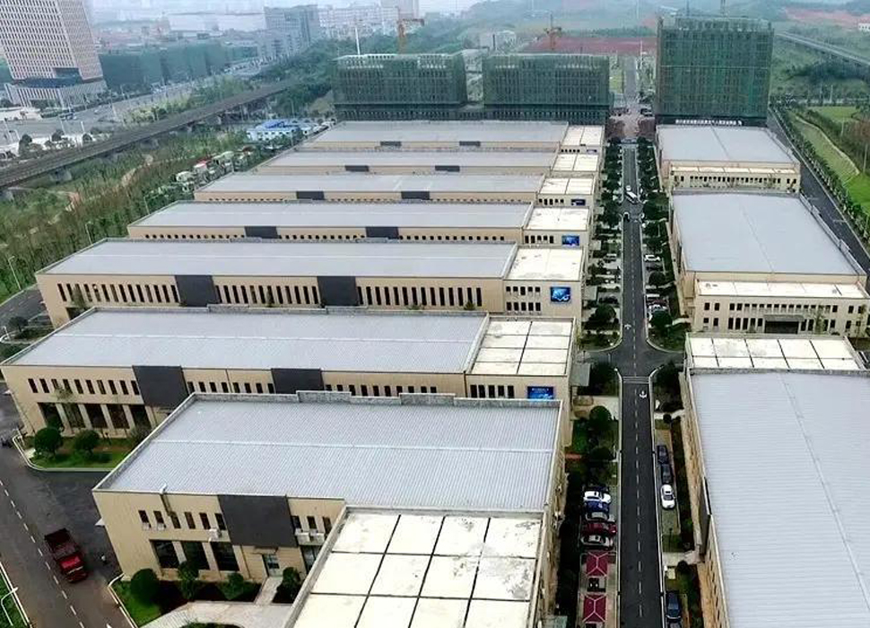 Power distribution of Hunan 135 workshop