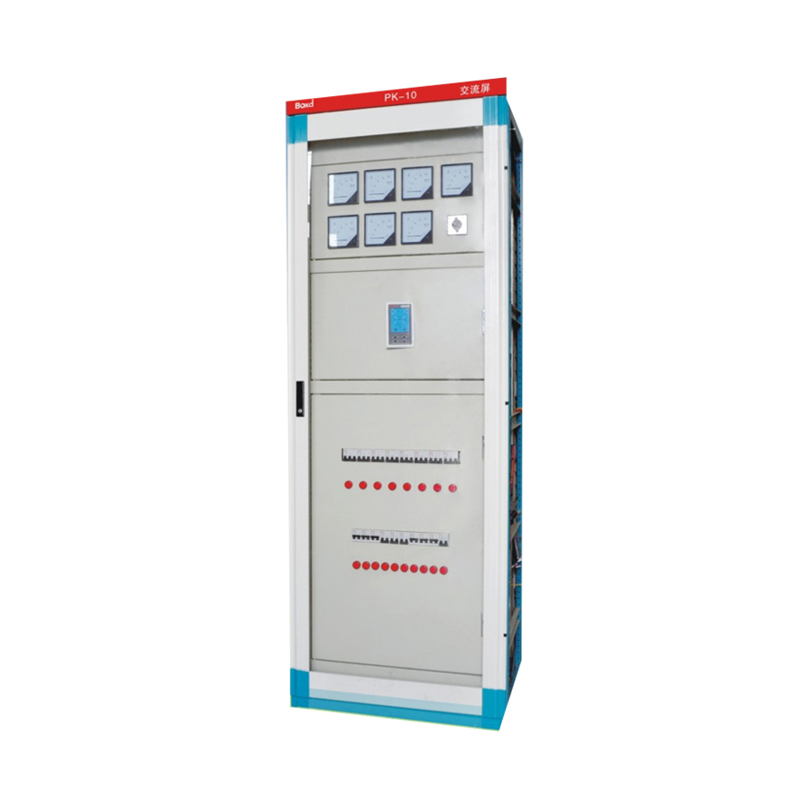 PK Microcomputer protection measurement and control screen