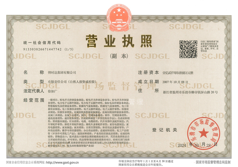 Business license
