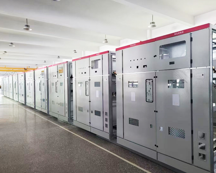 KYN61 high-voltage switchgear workshop