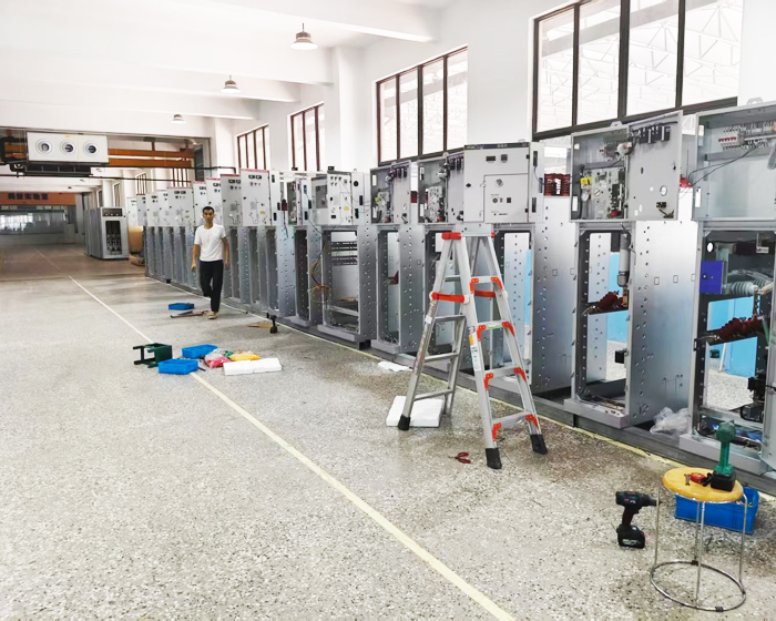 KYN28-12 switchgear workshop