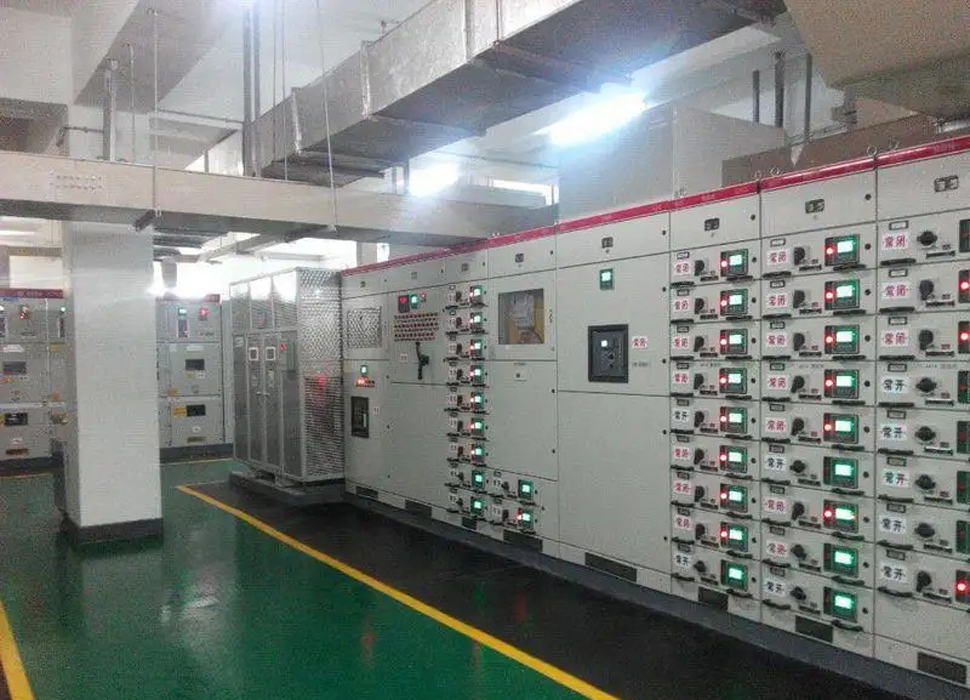 Hanyuefu community underground garage