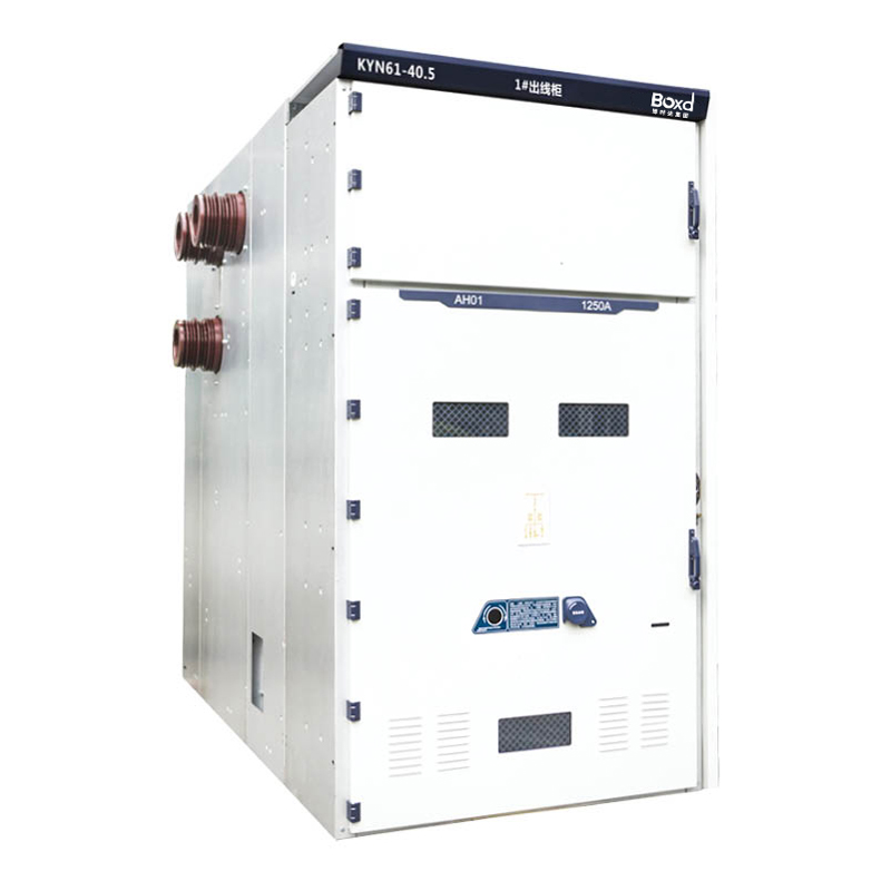 High Voltage Cabinet