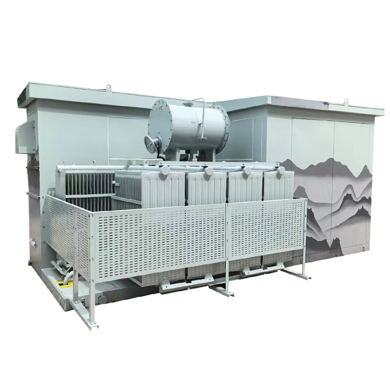 HB-10/0.8-2500/10kV Huashi box substation