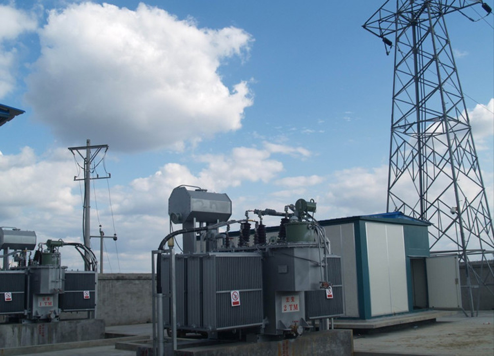 Chenzhou Beihu substation